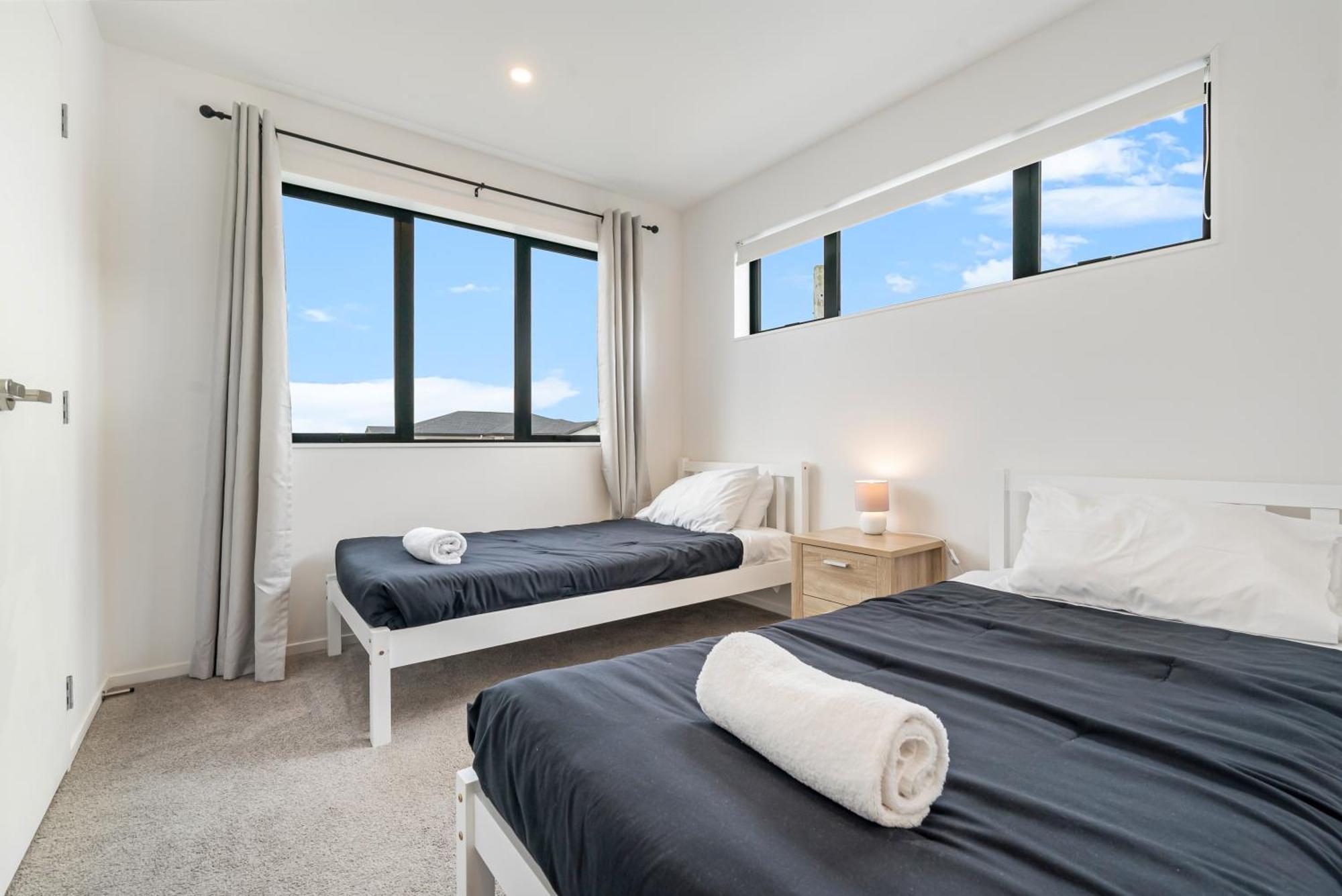 Cozy Brand New Townhouse 20 Vila Auckland Exterior foto