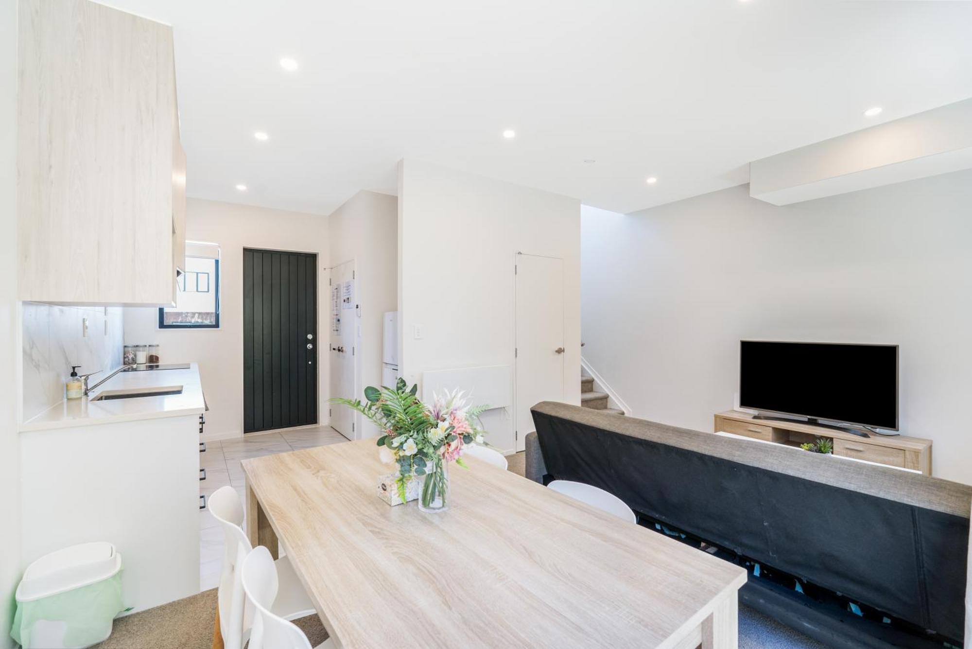 Cozy Brand New Townhouse 20 Vila Auckland Exterior foto