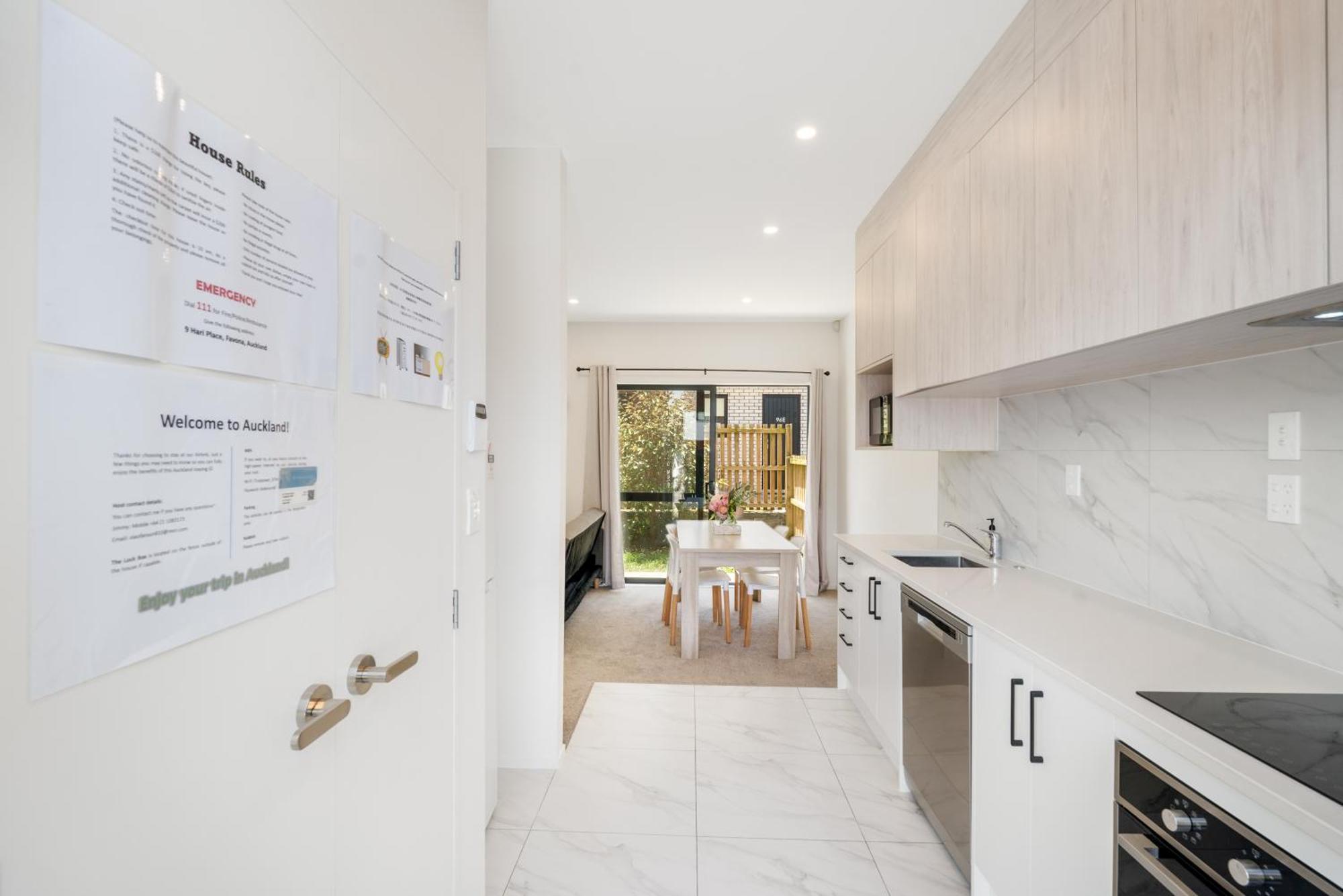 Cozy Brand New Townhouse 20 Vila Auckland Exterior foto
